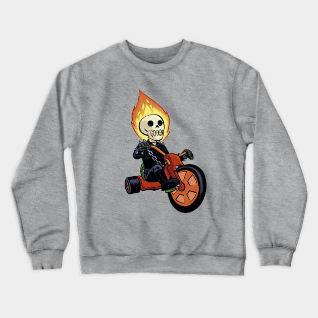 'Lil Ghosty Crewneck Sweatshirt by Diablo